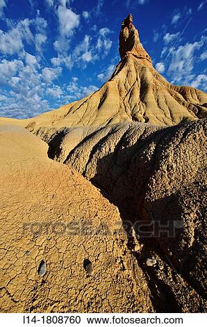 Stock Image - BBrdena Blanca, BBrdenas Reales, Navarre, Spain. Fotosearch