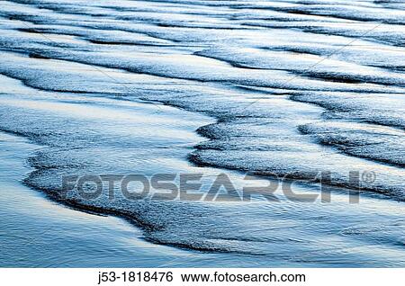 Beach abstract at sunset View Large Photo Image Stock Photograph - Beach abstract at sunset. Fotosearch