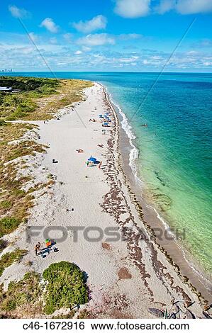 Beach at Cape Florida Lighthouse, Key Biscayne, Miami, Florida USA. View Large Photo Image Stock Photograph - Beach at Cape Florida Lighthouse, Key Biscayne, Miami, Florida USA.. Fotosearch