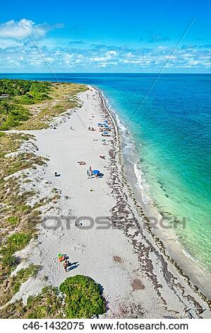 Beach at Cape Florida Lighthouse, Key Biscayne, Miami, Florida USA View Large Photo Image Stock Photography - Beach at Cape Florida Lighthouse, Key Biscayne, Miami, Florida USA. Fotosearch