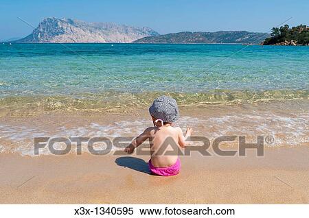 Beach, Baia Salinedda, San Teodoro, Sardinia, Italy View Large Photo Image Stock Photography - Beach, Baia Salinedda, San Teodoro, Sardinia, Italy. Fotosearch