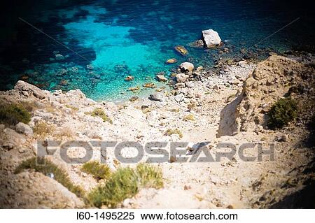 Beach, Cabo de Gata, Almeria, Spain View Large Photo Image Stock Photography - Beach, Cabo de Gata, Almeria, Spain. Fotosearch