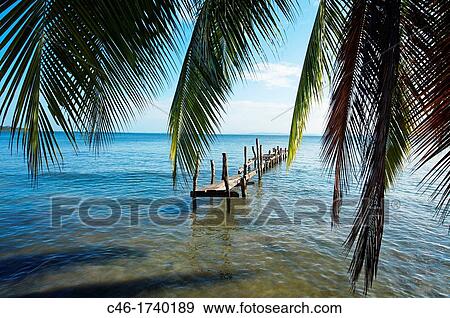 Beach, Carenero island, Bocas del Toro province, Caribbean sea, Panama. View Large Photo Image Stock Photo - Beach, Carenero island, Bocas del Toro province, Caribbean sea, Panama.. Fotosearch
