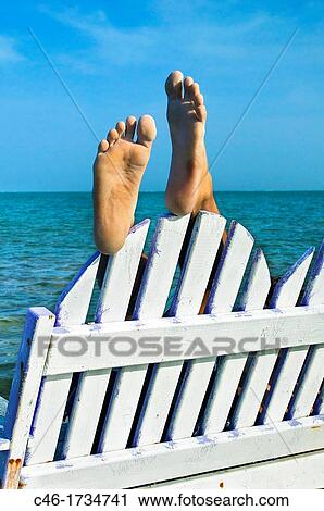 Stock Image - Beach Caye Caulker Belize.. Fotosearch
