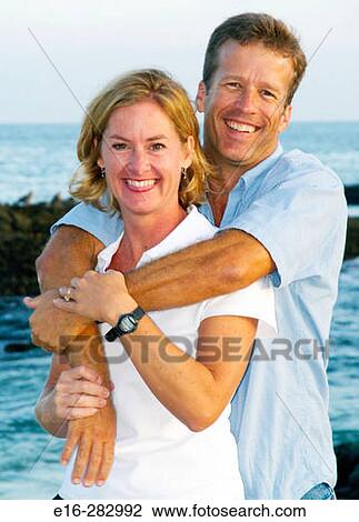 beach couple View Large Photo Image Stock Image - beach couple. Fotosearch