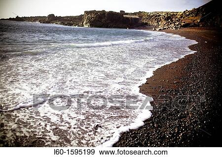 Beach El Verodal, El Hierro, Canary Islands, Spain View Large Photo Image Stock Photo - Beach El Verodal, El Hierro, Canary Islands, Spain. Fotosearch