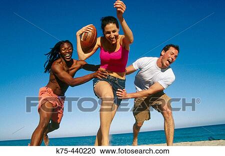 Beach football View Large Photo Image Stock Image - Beach football. Fotosearch
