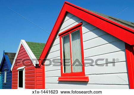Beach Huts at Southwold, Suffolk, England, Uk View Large Photo Image Stock Image - Beach Huts at Southwold, Suffolk, England, Uk. Fotosearch