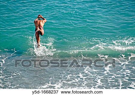 Beach in Amalfi in March, Amalfi Coast, Italy, Europe View Large Photo Image Stock Photo - Beach in Amalfi in March, Amalfi Coast, Italy, Europe. Fotosearch