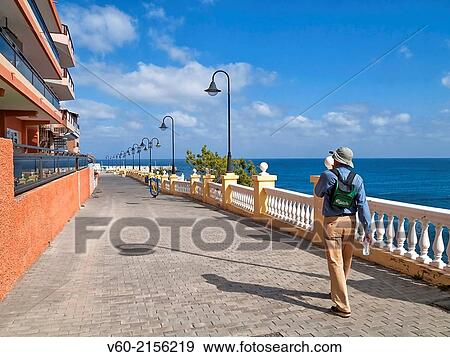 Beach in the Canary Islands View Large Photo Image Stock Photo - Beach in the Canary Islands. Fotosearch