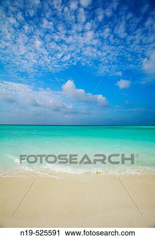 Beach, Maldives, Indian ocean View Large Photo Image Stock Image - Beach, Maldives, Indian ocean. Fotosearch