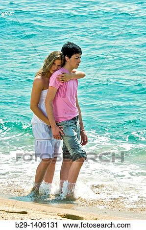 beach models View Large Photo Image Stock Image - beach models. Fotosearch
