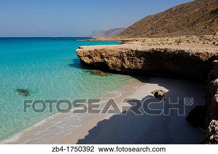 Beach near Erher, east coast, Socotra island, listed as World Heritage by UNESCO, Aden Governorate, Yemen, Arabia, West Asia. View Large Photo Image Stock Image - Beach near Erher, east coast, Socotra island, listed as World Heritage by UNESCO, Aden Governorate, Yemen, Arabia, West Asia.. Fotosearch