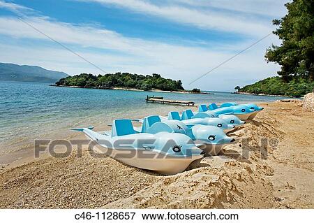 Beach near Saranda. Albania. View Large Photo Image Stock Photo - Beach near Saranda. Albania.. Fotosearch