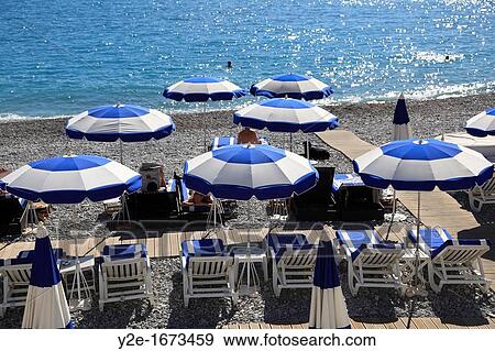 Beach, Nice, Cote d Azur, Alpes Maritimes, Provence, French Riviera, France, Europe View Large Photo Image Stock Photo - Beach, Nice, Cote d Azur, Alpes Maritimes, Provence, French Riviera, France, Europe. Fotosearch