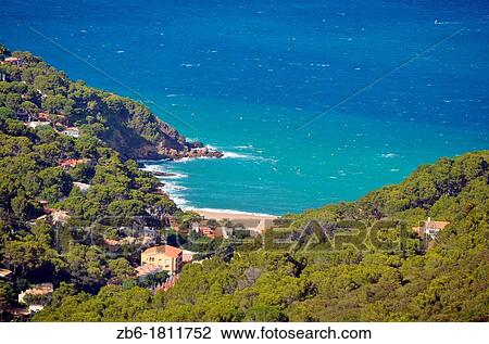 Beach of Begur Catalunya View Large Photo Image Stock Image - Beach of Begur Catalunya. Fotosearch
