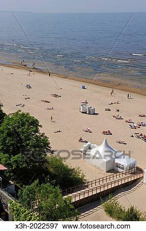 beach of Jurmala, Gulf of Riga, Latvia, Baltic region, Northern Europe. View Large Photo Image Stock Photo - beach of Jurmala, Gulf of Riga, Latvia, Baltic region, Northern Europe.. Fotosearch