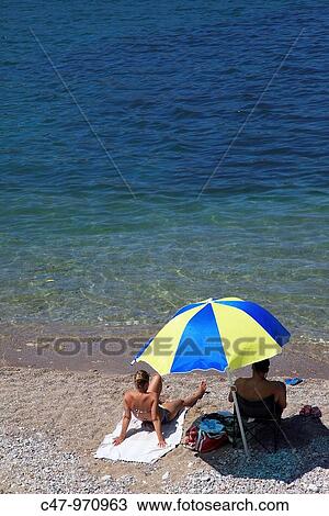 Beach on the Passeig de Traves, Port de Soller, Majorca, Balearic Islands, Spain View Large Photo Image Stock Image - Beach on the Passeig de Traves, Port de Soller, Majorca, Balearic Islands, Spain. Fotosearch