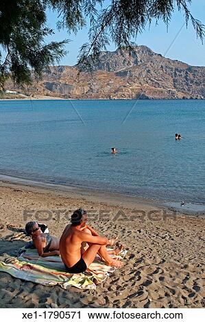 beach, Plakias, Crete, Greece View Large Photo Image Stock Image - beach, Plakias, Crete, Greece. Fotosearch