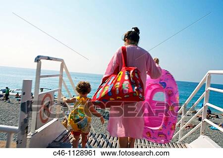 Beach. Promenade des Anglais. Nice. Alpes Maritimes. Cote d? Azur. France. View Large Photo Image Stock Image - Beach. Promenade des Anglais. Nice. Alpes Maritimes. Cote d? Azur. France.. Fotosearch