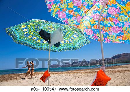 Beach, Son Serra de Marina, Bay of Alcudia, Majorca, Balearic Islands, Spain View Large Photo Image Stock Photo - Beach, Son Serra de Marina, Bay of Alcudia, Majorca, Balearic Islands, Spain. Fotosearch