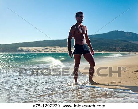 Beach View Large Photo Image Stock Photo - Beach. Fotosearch