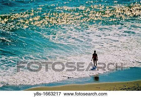 Stock Photo - Beach. Fotosearch