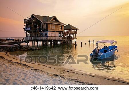 Beach, West End village, Roatan, Bay Islands, Caribbean, Honduras View Large Photo Image Stock Image - Beach, West End village, Roatan, Bay Islands, Caribbean, Honduras. Fotosearch