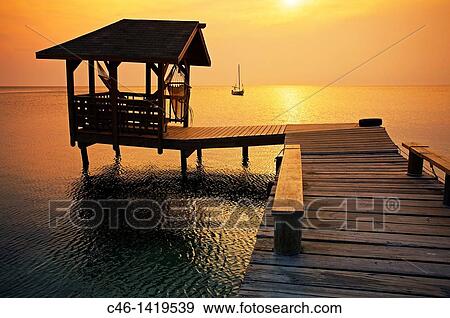 Beach, West End village, Roatan, Bay Islands, Caribbean, Honduras View Large Photo Image Stock Photo - Beach, West End village, Roatan, Bay Islands, Caribbean, Honduras. Fotosearch