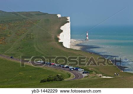 Beachy Head, Seaford, Sussex, England View Large Photo Image Stock Photo - Beachy Head, Seaford, Sussex, England. Fotosearch