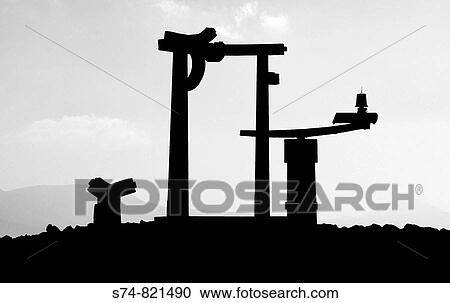 Beacons in the port of La Graciosa View Large Photo Image Stock Image - Beacons in the port of La Graciosa. Fotosearch