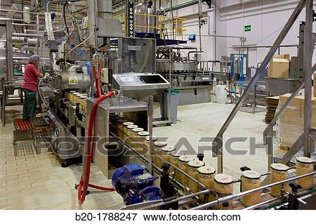 Bean bottling, Production line of canned vegetables and beans, Canning Industry, Agri-food, Logistics Center, Gutarra-Riberebro Group, Villafranca, Navarre, Spain View Large Photo Image Stock Photo - Bean bottling, Production line of canned vegetables and beans, Canning Industry, Agri-food, Logistics Center, Gutarra-Riberebro Group, Villafranca, Navarre, Spain. Fotosearch