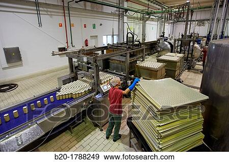 Bean bottling, Production line of canned vegetables and beans, Canning Industry, Agri-food, Logistics Center, Gutarra-Riberebro Group, Villafranca, Navarre, Spain View Large Photo Image Stock Photo - Bean bottling, Production line of canned vegetables and beans, Canning Industry, Agri-food, Logistics Center, Gutarra-Riberebro Group, Villafranca, Navarre, Spain. Fotosearch