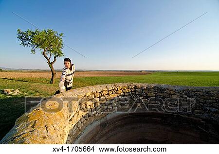 Beautiful girl make sport in countryside View Large Photo Image Picture - Beautiful girl make sport in countryside. Fotosearch