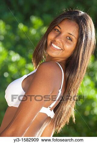 Beautiful, healthy, smiling woman at Makena, Maui, Hawaii View Large Photo Image Stock Photo - Beautiful, healthy, smiling woman at Makena, Maui, Hawaii. Fotosearch