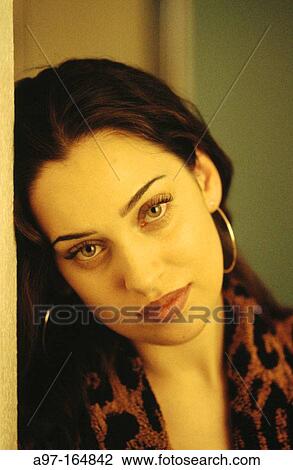 Beautiful latina woman View Large Photo Image Stock Image - Beautiful latina woman. Fotosearch