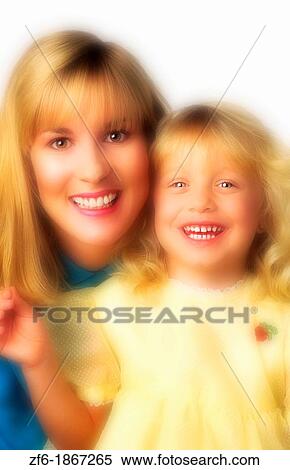 Beautiful mother and daughter portrait smiling View Large Photo Image Stock Photography - Beautiful mother and daughter portrait smiling. Fotosearch