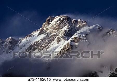 Stock Photography - Beautiful peaks around the Hunza valley in Pakistan.. Fotosearch