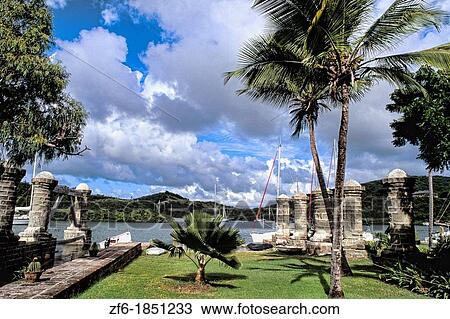 Beautiful port with ships at resort in famous colorful Nelsons Dockyard in English Harbour in Antigua View Large Photo Image Stock Image - Beautiful port with ships at resort in famous colorful Nelsons Dockyard in English Harbour in Antigua. Fotosearch