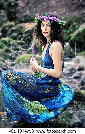 Beautiful woman portrait View Large Photo Image Stock Photo - Beautiful woman portrait. Fotosearch