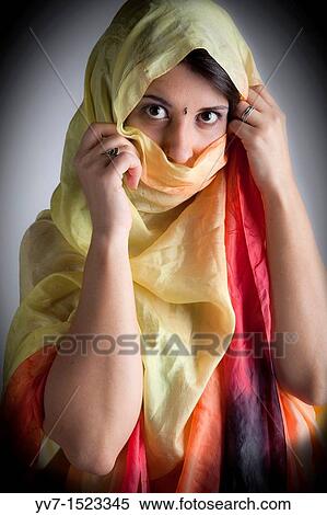 Beautifull belly dancer with veil View Large Photo Image Stock Photography - Beautifull belly dancer with veil. Fotosearch