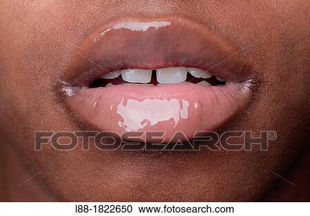 Stock Image - Beauty care. Fotosearch