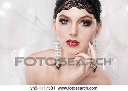 Beauty image of a beautiful young woman View Large Photo Image Stock Image - Beauty image of a beautiful young woman. Fotosearch