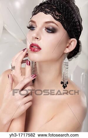 Beauty image of a beautiful young woman View Large Photo Image Stock Image - Beauty image of a beautiful young woman. Fotosearch