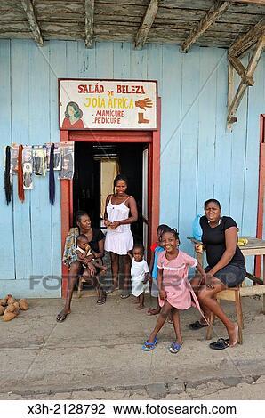 beauty salon at Guadalupe, village in the north part of Sao Tome Island, Republic of Sao Tome and Principe, Africa. View Large Photo Image Stock Image - beauty salon at Guadalupe, village in the north part of Sao Tome Island, Republic of Sao Tome and Principe, Africa.. Fotosearch