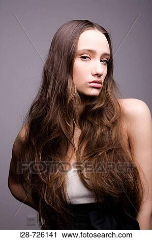 beauty woman portrait View Large Photo Image Stock Image - beauty woman portrait. Fotosearch