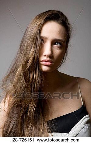 beauty woman portrait View Large Photo Image Stock Image - beauty woman portrait. Fotosearch