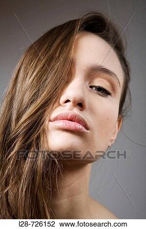 beauty woman portrait View Large Photo Image Stock Image - beauty woman portrait. Fotosearch
