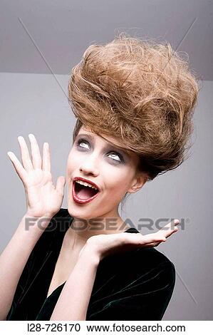 beauty woman portrait View Large Photo Image Stock Image - beauty woman portrait. Fotosearch