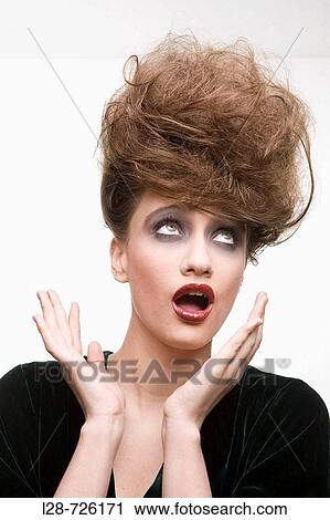 beauty woman portrait View Large Photo Image Stock Image - beauty woman portrait. Fotosearch